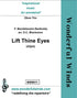 MMM011 Lift Thine Eyes (Elijah) - Mendelssohn, F. (PDF DOWNLOAD)