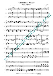 MMS001 Three Little Maids (The Mikado) - Sullivan, A.