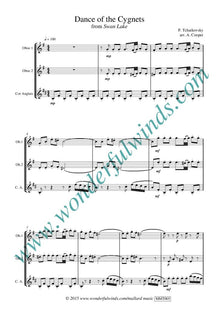 MMT005 Dance of the Cygnets (Swan Lake) - Tchaikovsky, P.I.