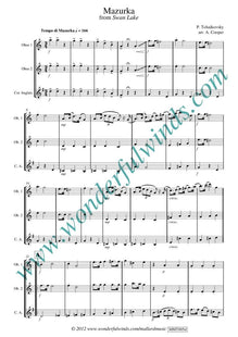 MMT005d Mazurka (Swan Lake) - Tchaikovsky, P.I.