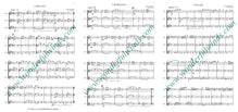 MMTR005 Three Carols - Traditional/Monnoye, B.