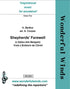 MMX003 The Shepherds' Farewell - Berlioz, H. (PDF DOWNLOAD)
