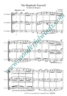 MMX003b The Shepherds' Farewell - Berlioz, H.
