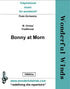 OR003a Bonny At Morn - Orriss, M./Traditional (PDF DOWNLOAD)