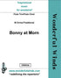 OR003b Bonny At Morn - Orriss, M./Traditional (PDF DOWNLOAD)