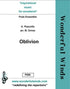 P006 Oblivion - Piazzolla, A.