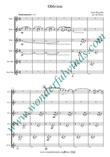 P006 Oblivion - Piazzolla, A.