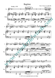 PP005a Ragtime - Pecora, P.J. Jr. (PDF DOWNLOAD)