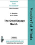 PXB003 The Great Escape March - Bernstein, E.