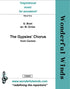 PXB007 The Gypsies' Chorus (Carmen) - Bizet, G. (PDF DOWNLOAD)