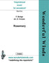 PXB008 Rosemary - Bridge, F. (PDF DOWNLOAD)