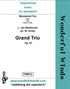 PXB012 Grand Trio Op. 87 - Beethoven, L. van (PDF DOWNLOAD)