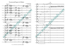 PXB014 Toccata and Fugue in D minor - Bach, J.S.