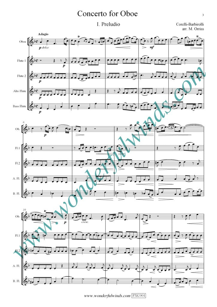 Corelli barbirolli sales
