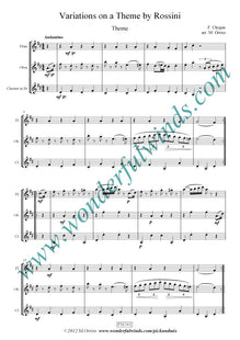 PXC002 Variations On A Theme By Rossini - Chopin, F.