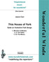 PXC005 This House of York - Suite on Yorkshire Folk Songs - Carr, J.