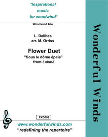 PXD008 Flower Duet - Delibes, L. (PDF DOWNLOAD)