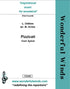 PXD009 Pizzicati - Delibes, L. (PDF DOWNLOAD)