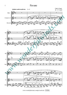 PXF004 Pavane - Fauré, G.