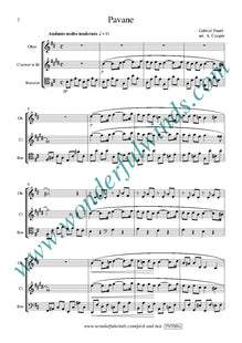 PXF004a Pavane - Fauré, G.