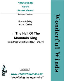 PXG005b In The Hall Of The Mountain King - Grieg, E.