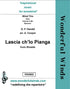 PXH002 Lascia ch'Io Pianga (Rinaldo) - Handel, G.F.