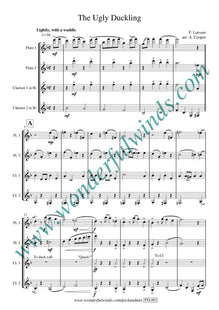PXL001 The Ugly Duckling - Loesser, F.