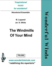 PXL002 The Windmills Of Your Mind - Legrand, M.