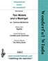 PXM011 Two Motets and a Madrigal - Byrd, W/Monteverdi, C./Gibbons, O (PDF DOWNLOAD)