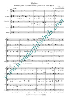 PXM011 Two Motets and a Madrigal - Byrd, W/Monteverdi, C./Gibbons, O (PDF DOWNLOAD)