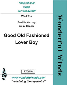 PXQ010 Good Old Fashioned Lover Boy - Mercury, F.