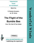 PXR003a The Flight Of The Bumble Bee - Rimsky-Korsakov, N. (PDF DOWNLOAD)