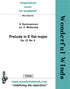 PXR004 Prelude in Eb major, Op. 23, No. 6 - Rachmaninov, S. (PDF DOWNLOAD)