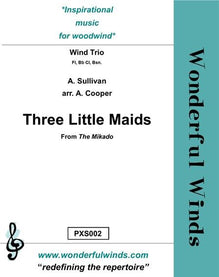 PXS002 Three Little Maids (The Mikado) - Sullivan, A.