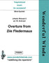 PXS009 Overture to Die Fledermaus - Strauss II, J. (PDF DOWNLOAD)