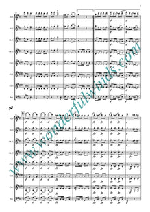 PXS010 Marche Militaire Op. 51, No. 1 - Schubert, F. sample 2