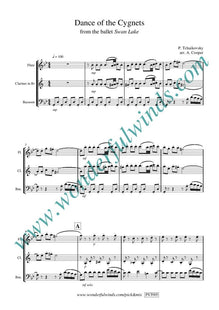 PXT005 Dance of the Cygnets (Swan Lake) - Tchaikovsky, P.I.