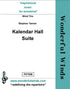 PXT006 Kalendar Hall Suite - Tanner, S. (PDF DOWNLOAD)