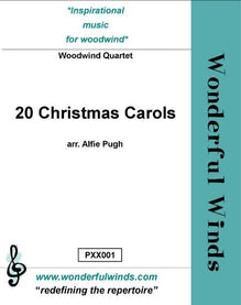 PXX001 20 Christmas Carols - Various