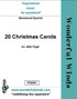 PXX001 20 Christmas Carols - Various (PDF DOWNLOAD)