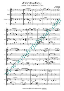 PXX001 20 Christmas Carols - Various