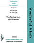 PXX012a The Twelve Keys of Christmas - Trad. English/Pugh (PDF DOWNLOAD)