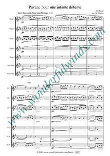 R007  Pavane Pour Une Infante Défunte - Ravel, M.