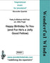 RH001 Happy Birthday To You - Hill, M & P./Traditional (PDF DOWNLOAD)