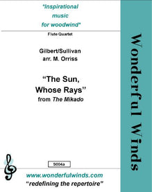 S004a The Sun, Whose Rays - Sullivan, A. Gilbert, W.S.