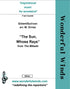 S004a The Sun, Whose Rays - Sullivan, A./Gilbert, W.S. (PDF DOWNLOAD)
