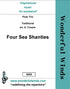 S005 Four Sea Shanties - Traditional (PDF DOWNLOAD)