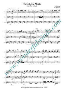S011b  Three Little Maids - Sullivan, A. Gilbert, W.S.