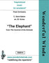 SS001b The Elephant - Saint-Saëns, C.