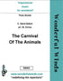 SS002 The Carnival Of The Animals - Saint-Saëns, C.